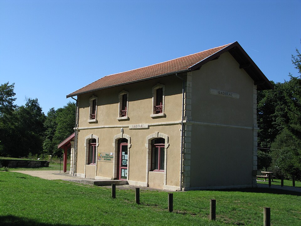 Ancienne gare de Sadirac