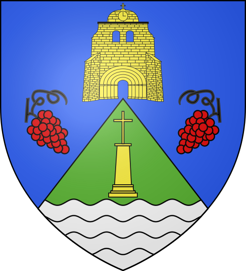 Blason de Saillans