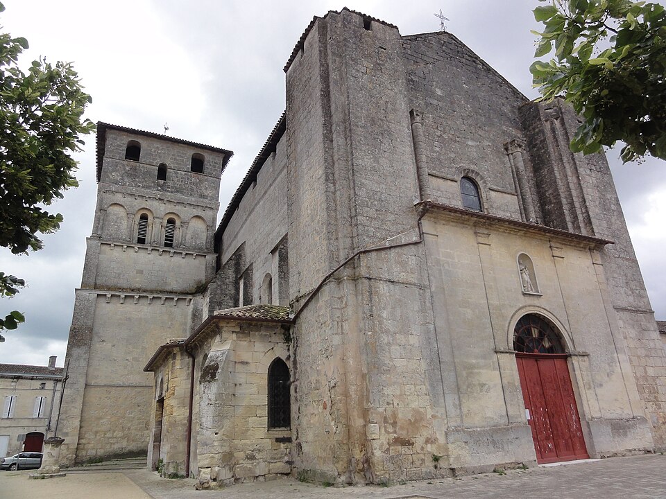 Saint — André — de — Cubzac (Gironde) église 02