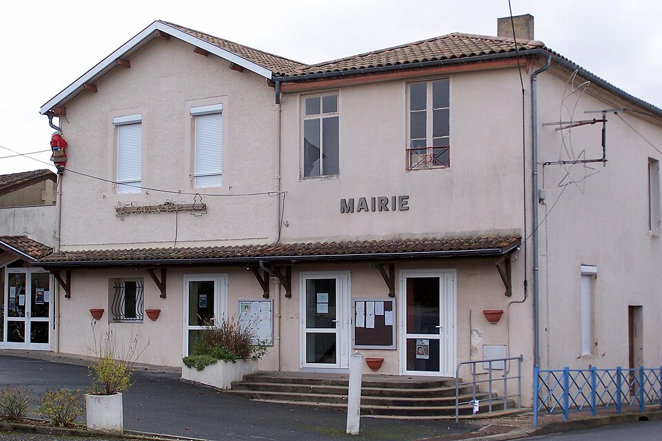 Saint — André — du — Bois Mairie