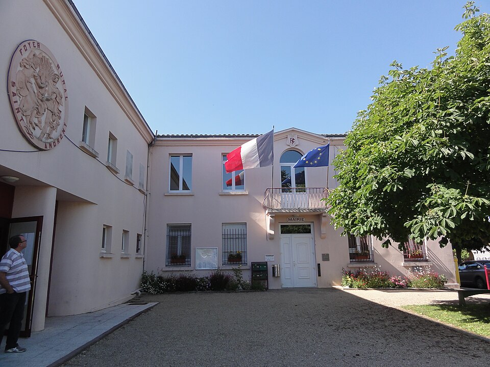 Saint — Androny (Gironde) mairie