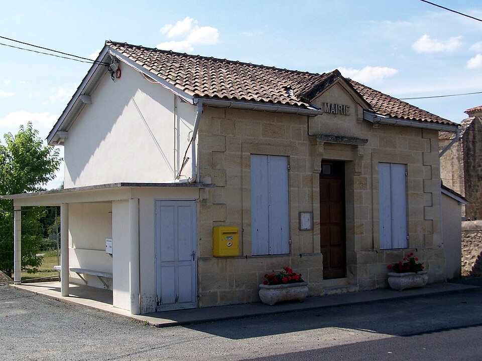 Saint — Antoine — du — Queyret Mairie