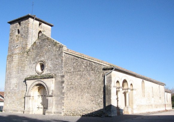 St Aubin de Medoc Eglise