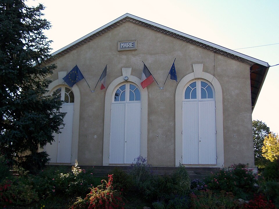 Saint — Brice Mairie
