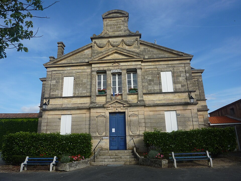 Mairie Saint — Christoly — Médoc