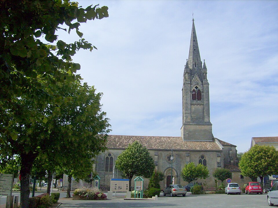 Saint — Ciers — sur — Gironde