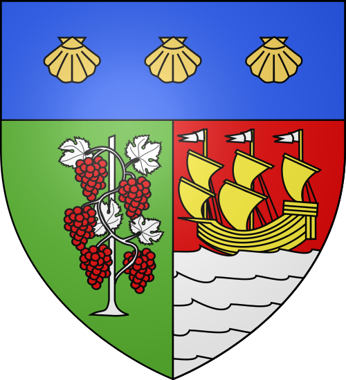 Blason de Saint-Estèphe