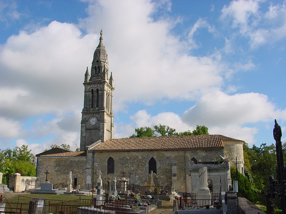 Eglise — sainte — eulalie