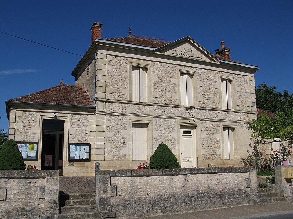 Mairie de Saint — Félix — de — Foncaude