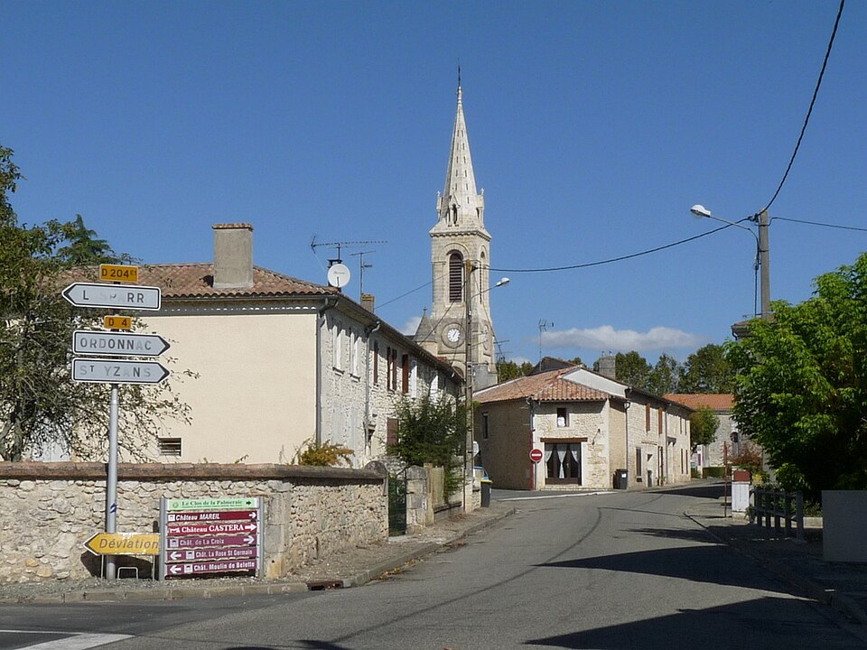 Stgermesteuil vue