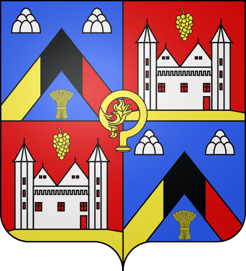 Blason de Saint-Germain-du-Puch