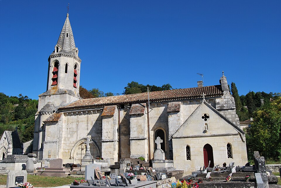 St Germain de la Rivière Croix 11