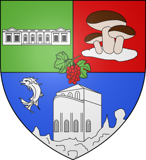 Blason de Saint-Gervais