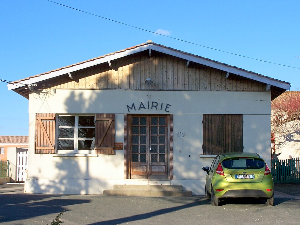 Saint — Hilaire — de — la — Noaille Mairie