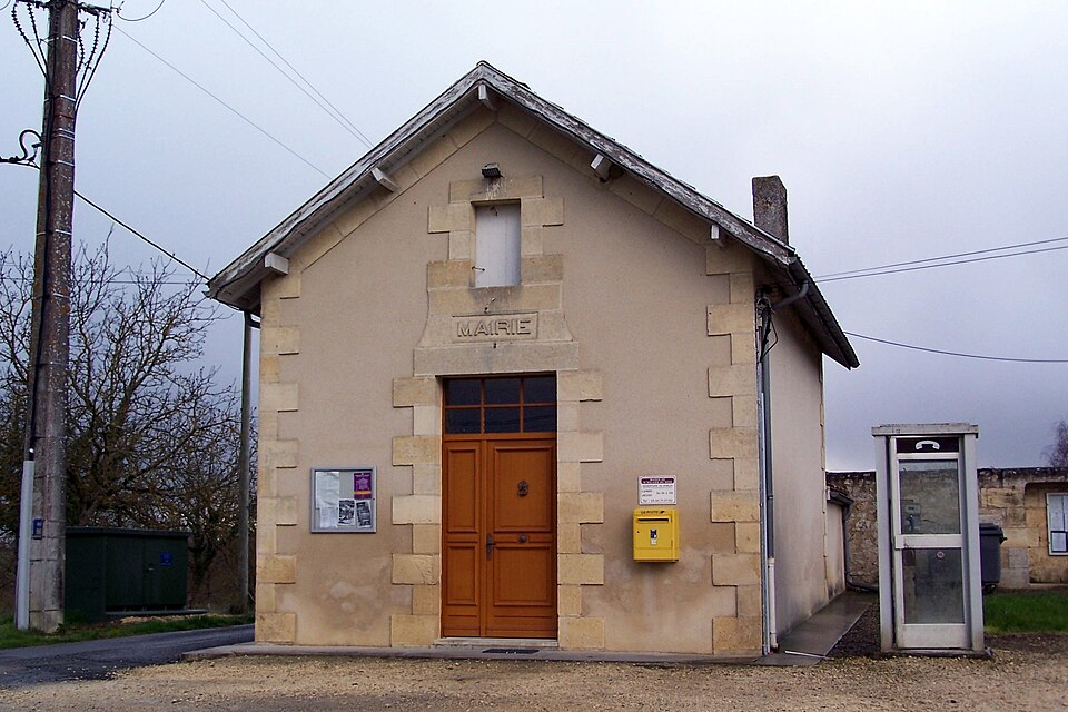 Saint — Hilaire — du — Bois 33 Mairie