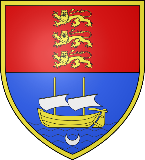 Blason de Saint-Julien-Beychevelle