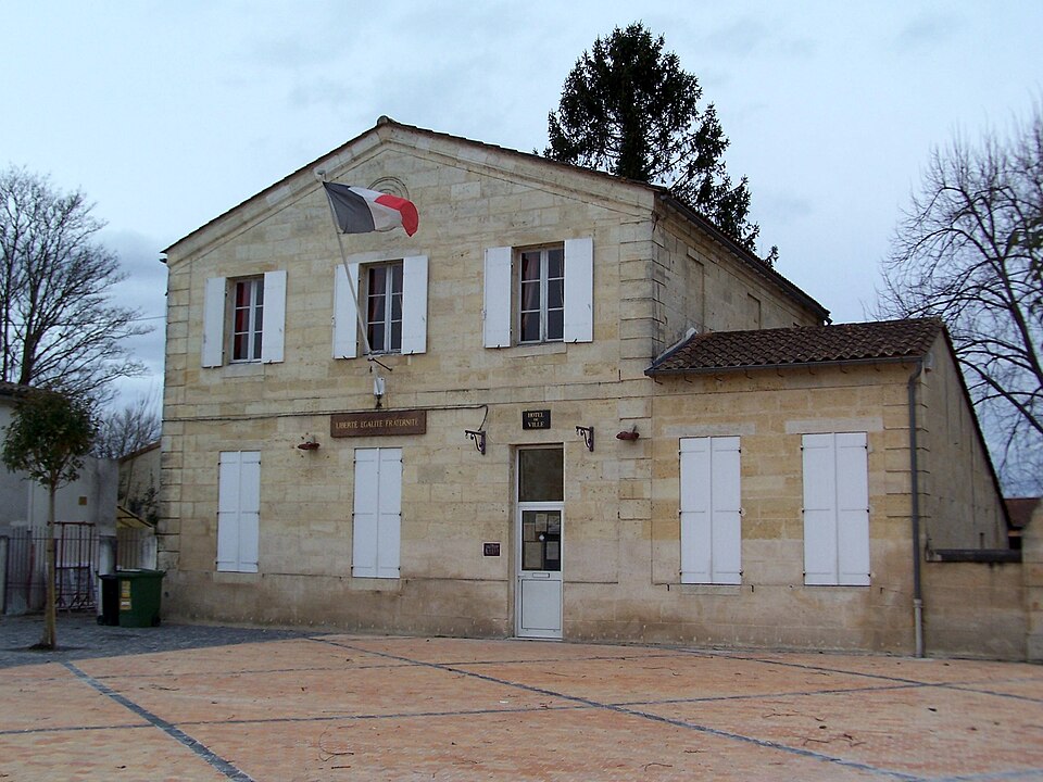 Saint — Louis — de — Montferrand Mairie