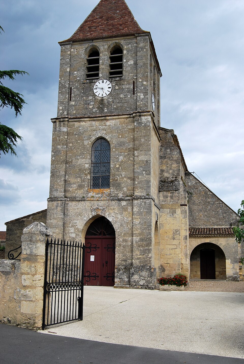 St Magne église 1