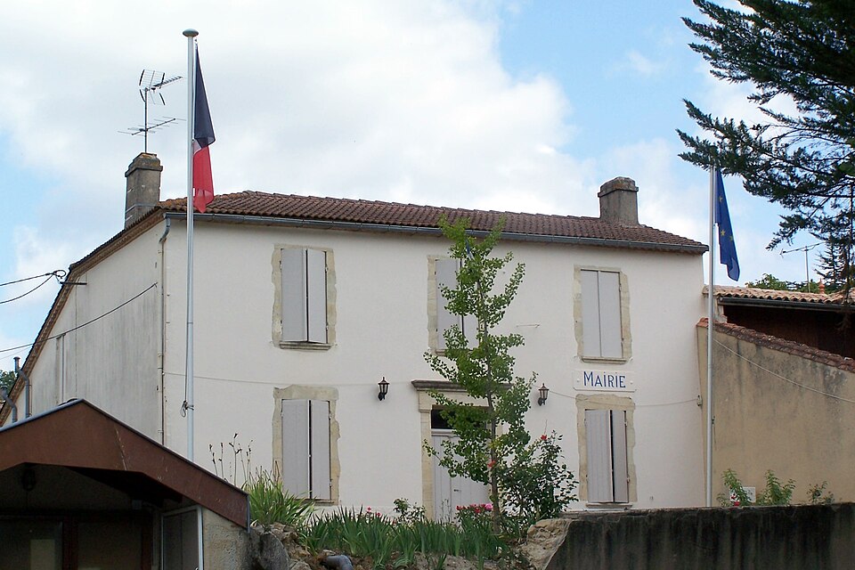 Saint — Martin — de — Lerm Mairie