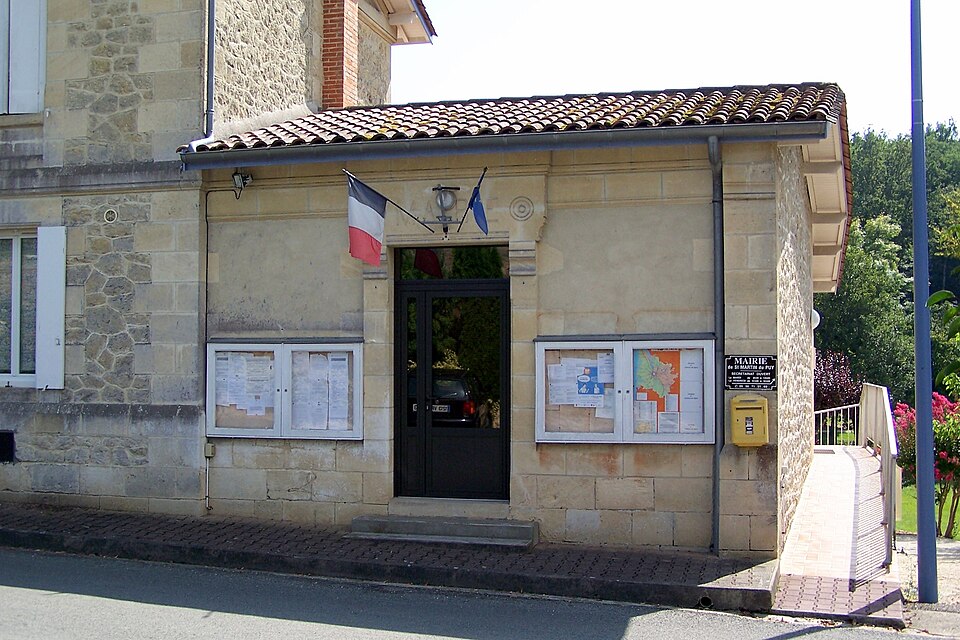 Saint — Martin — du — Puy 33 Mairie