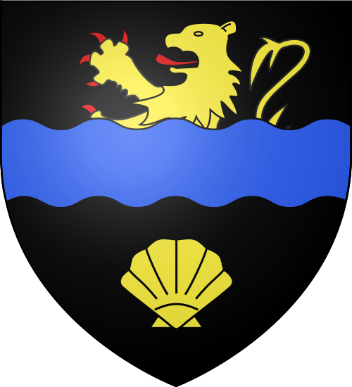 Blason de Saint-Médard-de-Guizières