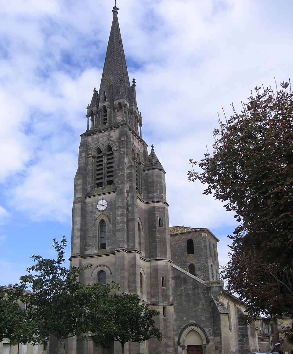Eglise de Saint — Médard — de — Guizières — fokuso