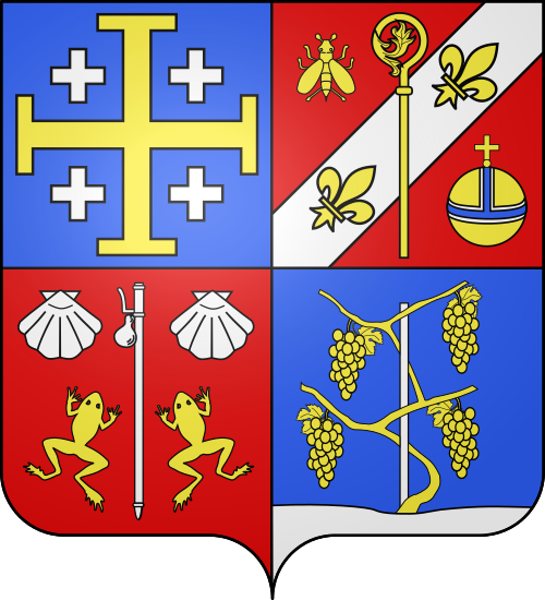Blason de Saint-Médard-d'Eyrans