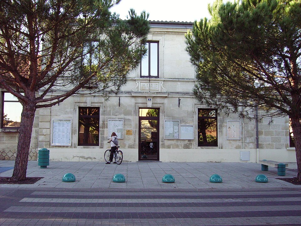 Mairie saint medard d eyrans