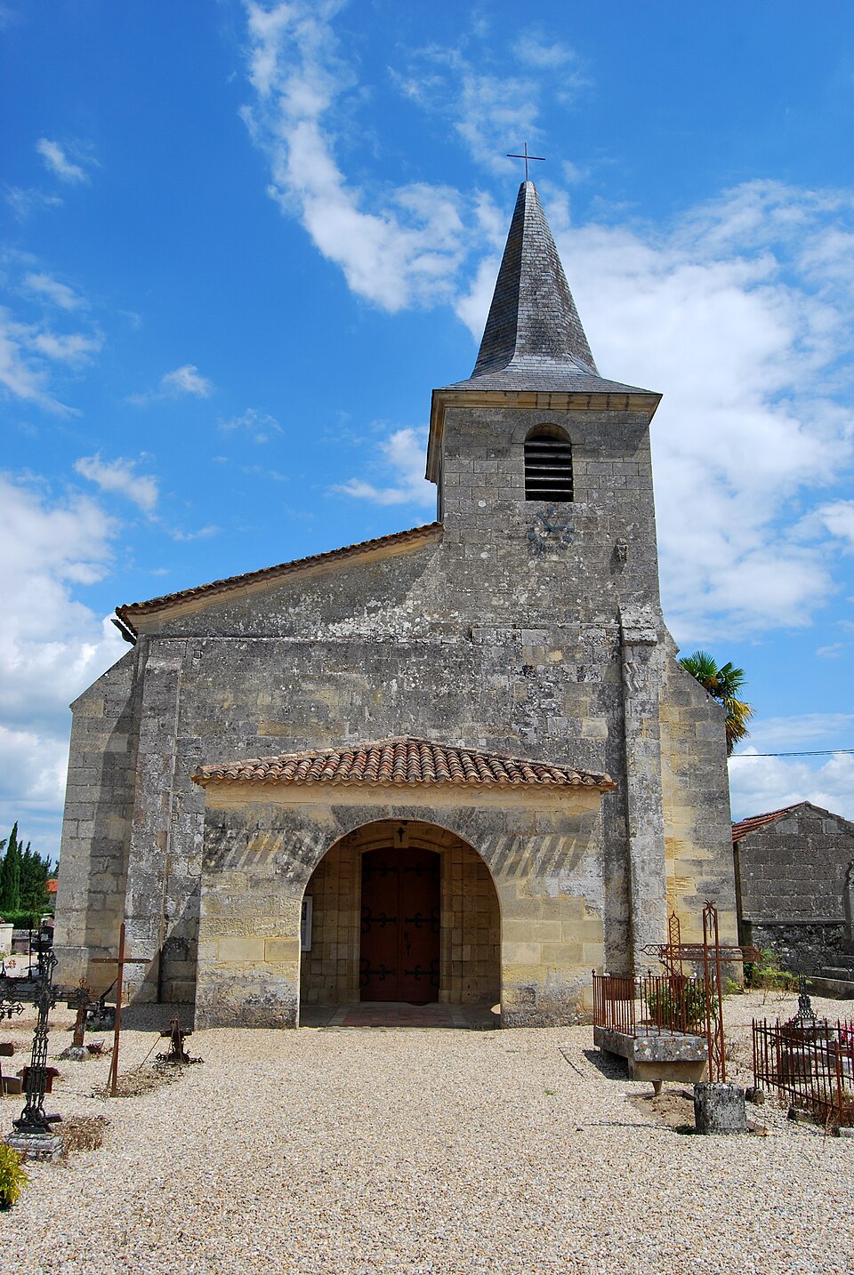 St Pey d'Armens église St Pierre 1