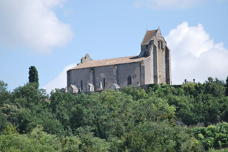 St Pey de Castets église 1