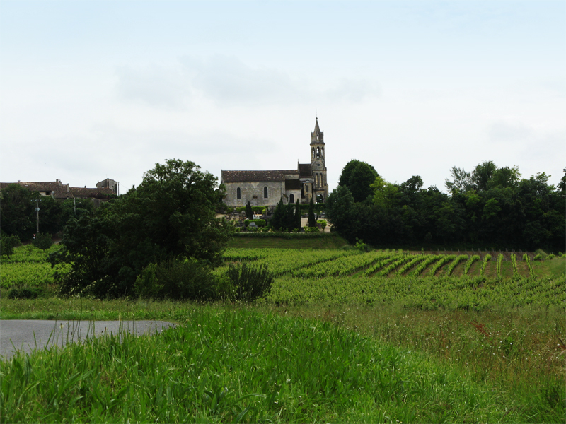 Eglise de Saint Romain La Virvee