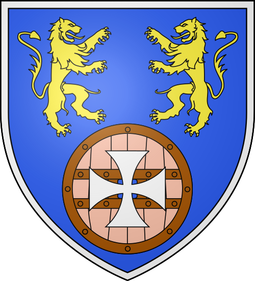 Blason de Saint-Sauveur-de-Puynormand