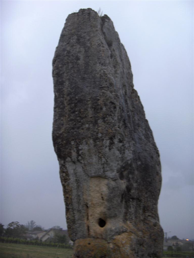Menhir de Pierrefitte