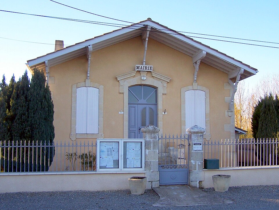 Saint — Sulpice — de — Guilleragues Mairie