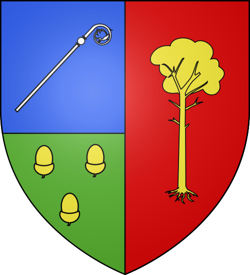 Blason de Saint-Symphorien