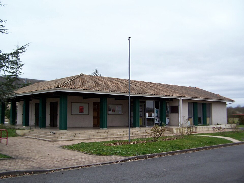 Saint — Vincent — de — Paul 33 Mairie
