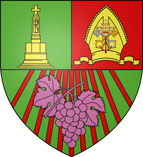 Blason de Saint-Vivien-de-Blaye