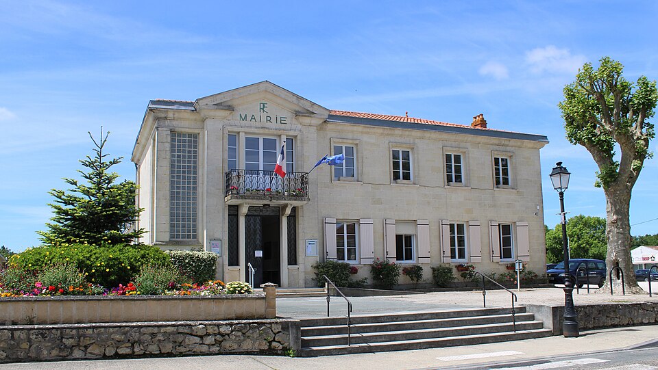 Saint — Vivien — de — Médoc Mairie