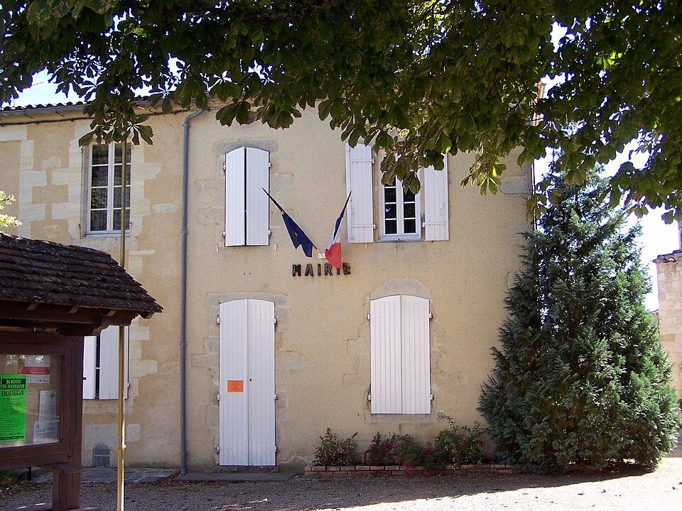 Saint — Vivien — de — Monségur Mairie