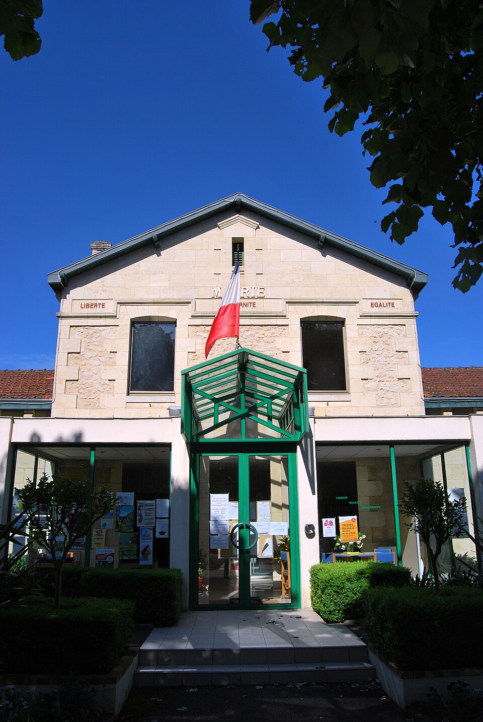 Salleboeuf Mairie