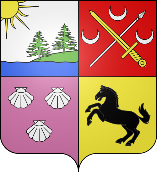 Blason de Salles