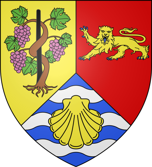 Blason de Samonac