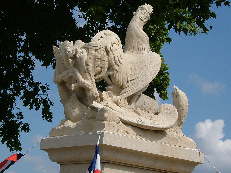 Samonac Monument aux morts
