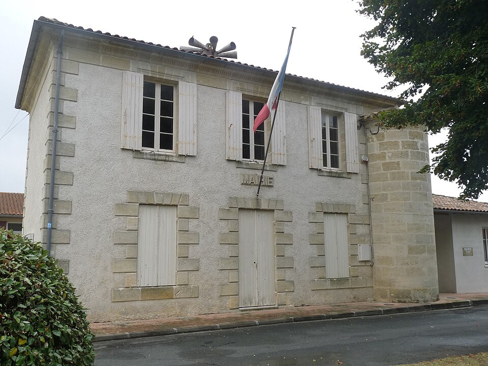 Saugon mairie