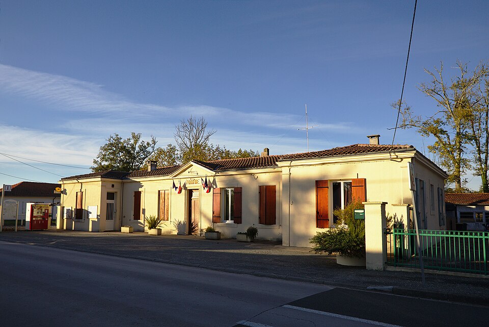 Saumos — Mairie
