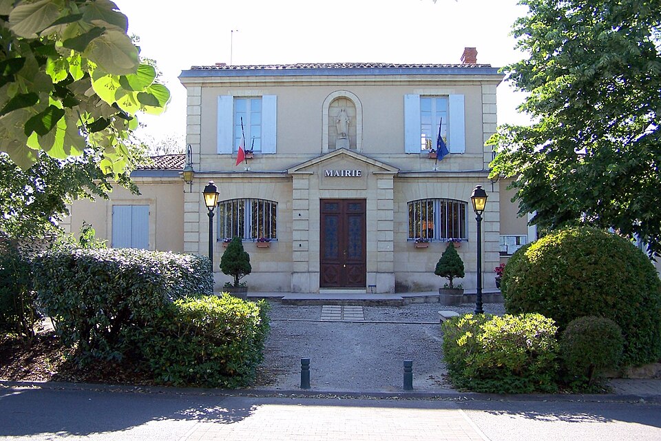 Sauternes Mairie
