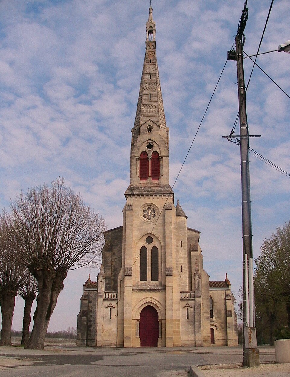 Soussans Church