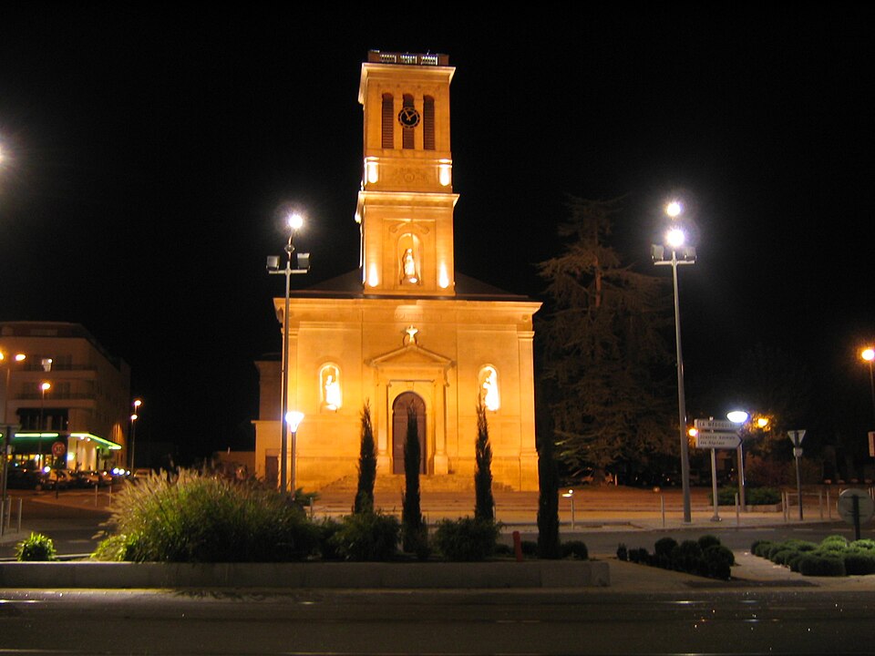 Eglise de Talence
