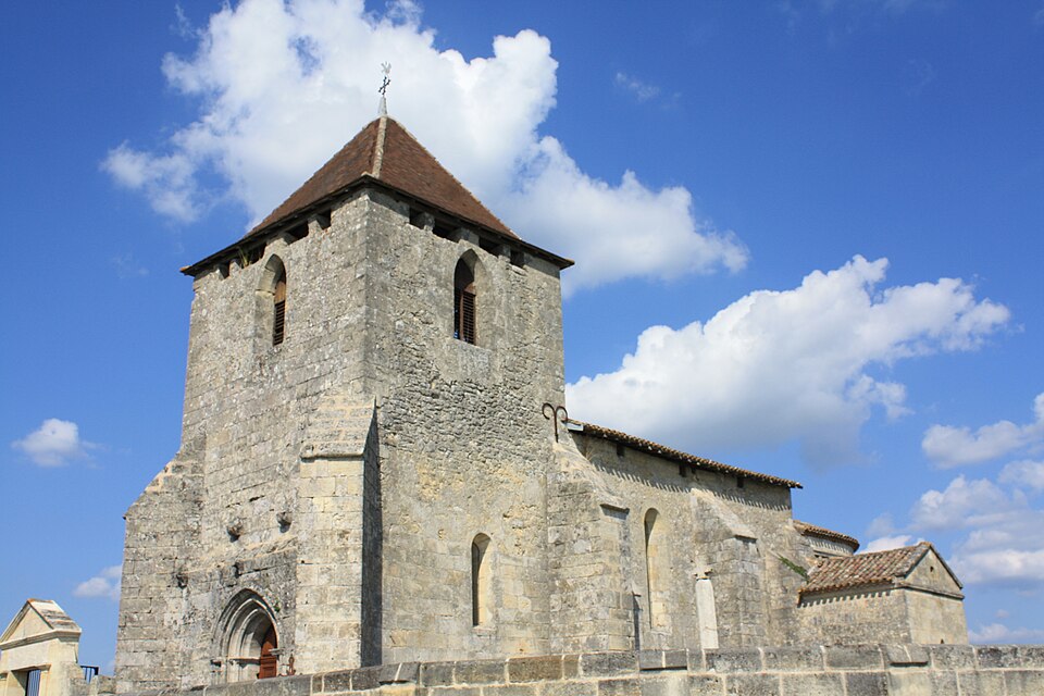 Tayac — 33 — Eglise Notre — Dame photo n°102