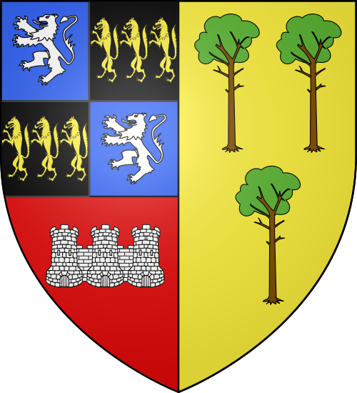 Blason Le Teich